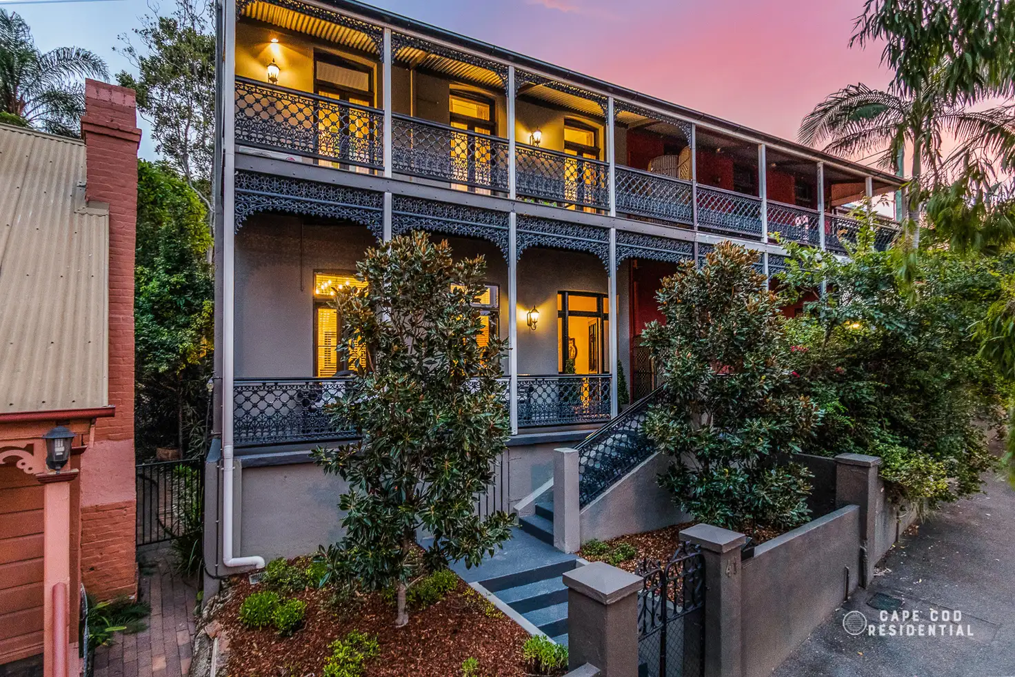 Main view of Homely terrace listing, 41 Leopard Street, Kangaroo Point QLD 4169