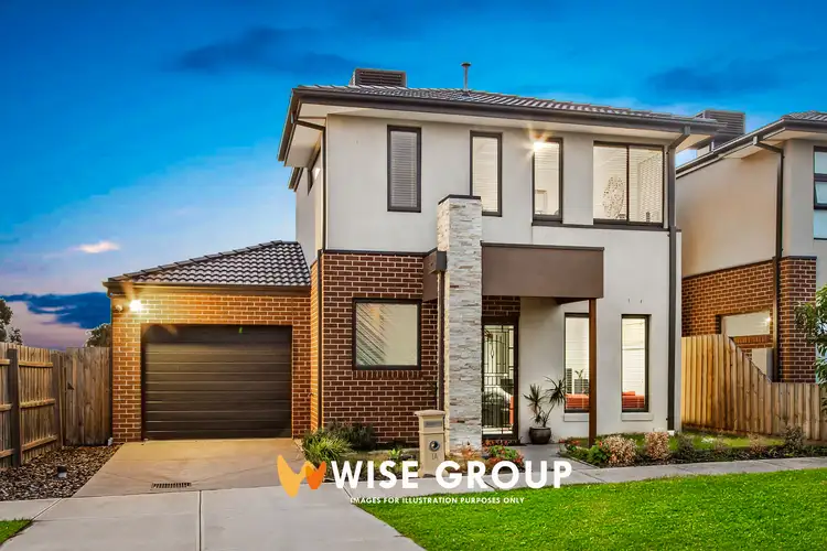 Fifth view of Homely house listing, 1A Lemon Thyme Way, Lynbrook VIC 3975