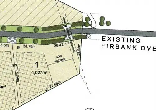 Main view of Homely land listing, LOT 1/53 Firbank Dve, Wangaratta VIC 3677