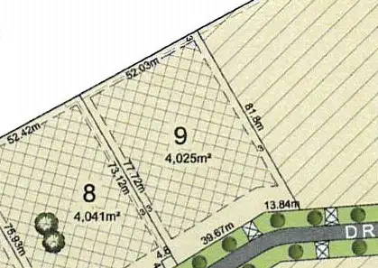Main view of Homely land listing, LOT 9/57 Firbank Dve, Wangaratta VIC 3677