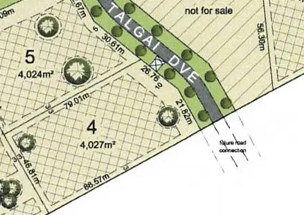 Main view of Homely land listing, LOT 4/55 Firbank Dve, Wangaratta VIC 3677