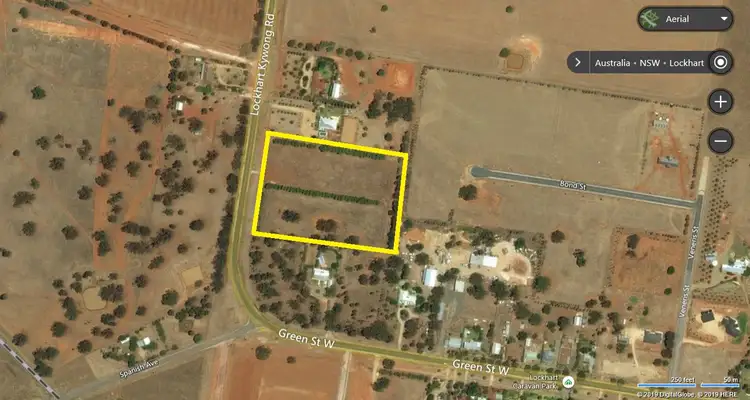 Main view of Homely land listing, Lot 12 Green Street West, Lockhart NSW 2656