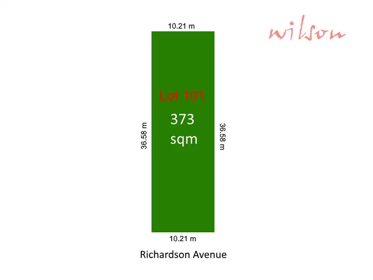 LOT 101/41 Richardson Avenue, Glenelg North SA 5045