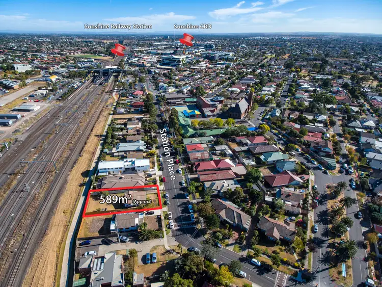 Second view of Homely house listing, 3 Station Place, Sunshine VIC 3020