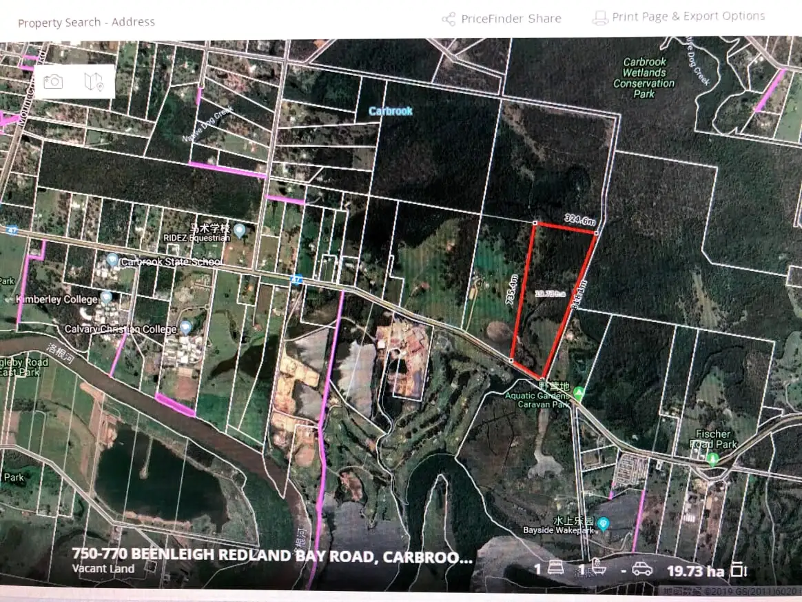 Main view of Homely land listing, 750-770 Beenleigh Redland Bay Road, Carbrook QLD 4130