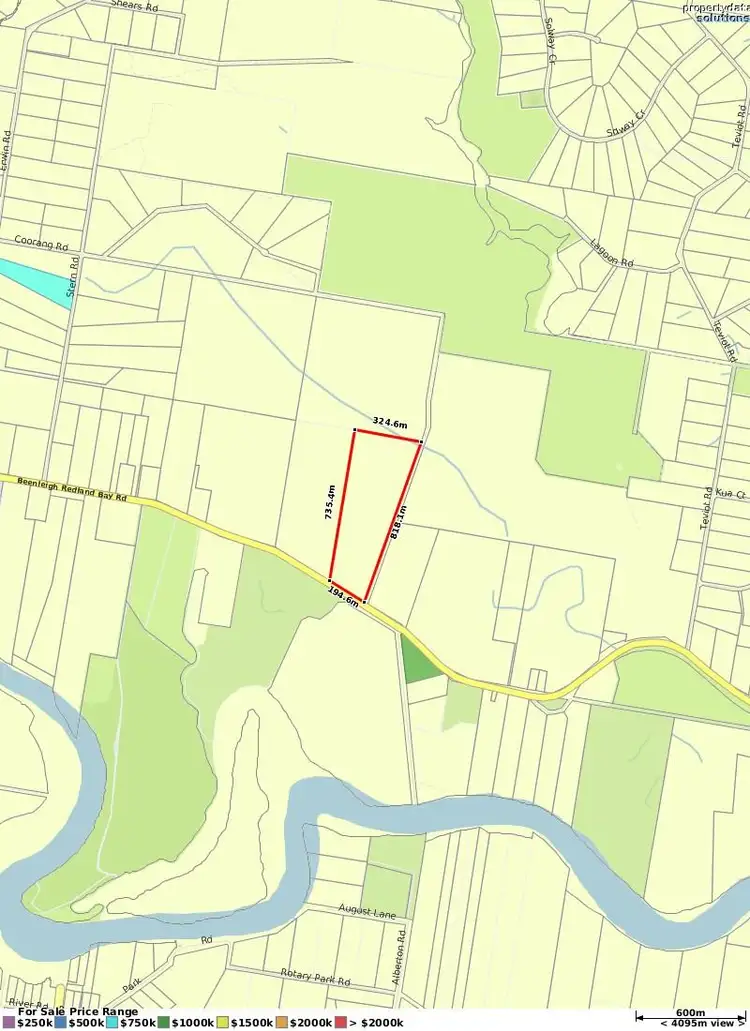 Second view of Homely land listing, 750-770 Beenleigh Redland Bay Road, Carbrook QLD 4130