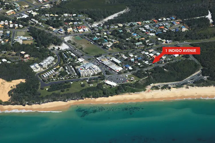 1 INDIGO AVENUE, Rainbow Beach QLD 4581