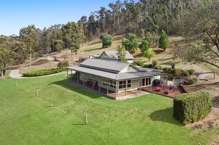 Main view of Homely house listing, 619 Steels Creek Road, Steels Creek VIC 3775