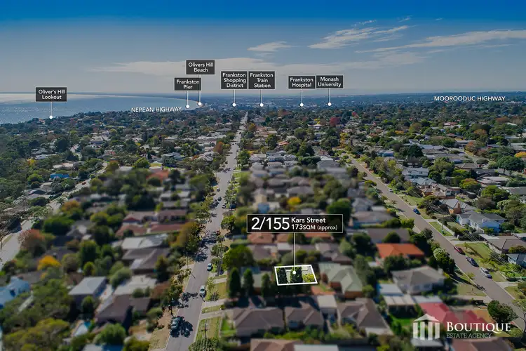 Second view of Homely unit listing, 2/155 Kars Street, Frankston South VIC 3199