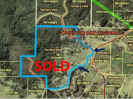 LOT Lot 69, SP258974, 14-126 Sellin Road, Mount Mee QLD 4521