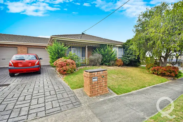 Main view of Homely townhouse listing, 2/13 Mouritz Street, Warragul VIC 3820