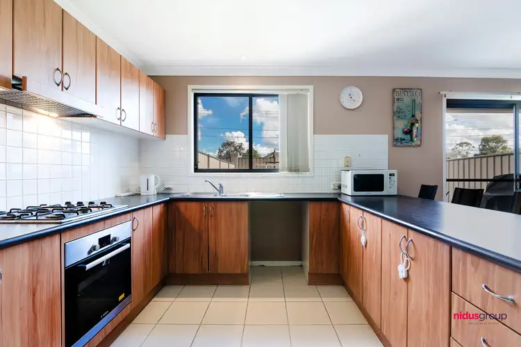 Second view of Homely townhouse listing, 21/90 Parkwood Street, Plumpton NSW 2761
