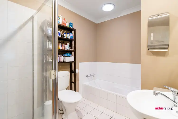 Sixth view of Homely townhouse listing, 21/90 Parkwood Street, Plumpton NSW 2761