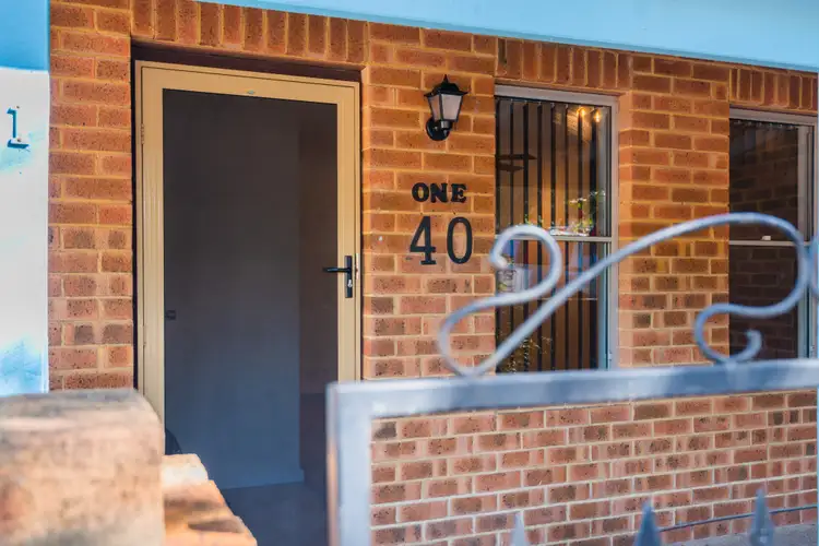 Second view of Homely villa listing, 1/40-42 THOMPSON ROAD, North Fremantle WA 6159