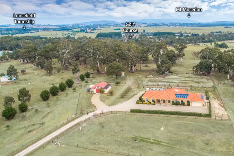 Main view of Homely rural property listing, 131 Burke and Wills Track, Lancefield VIC 3435