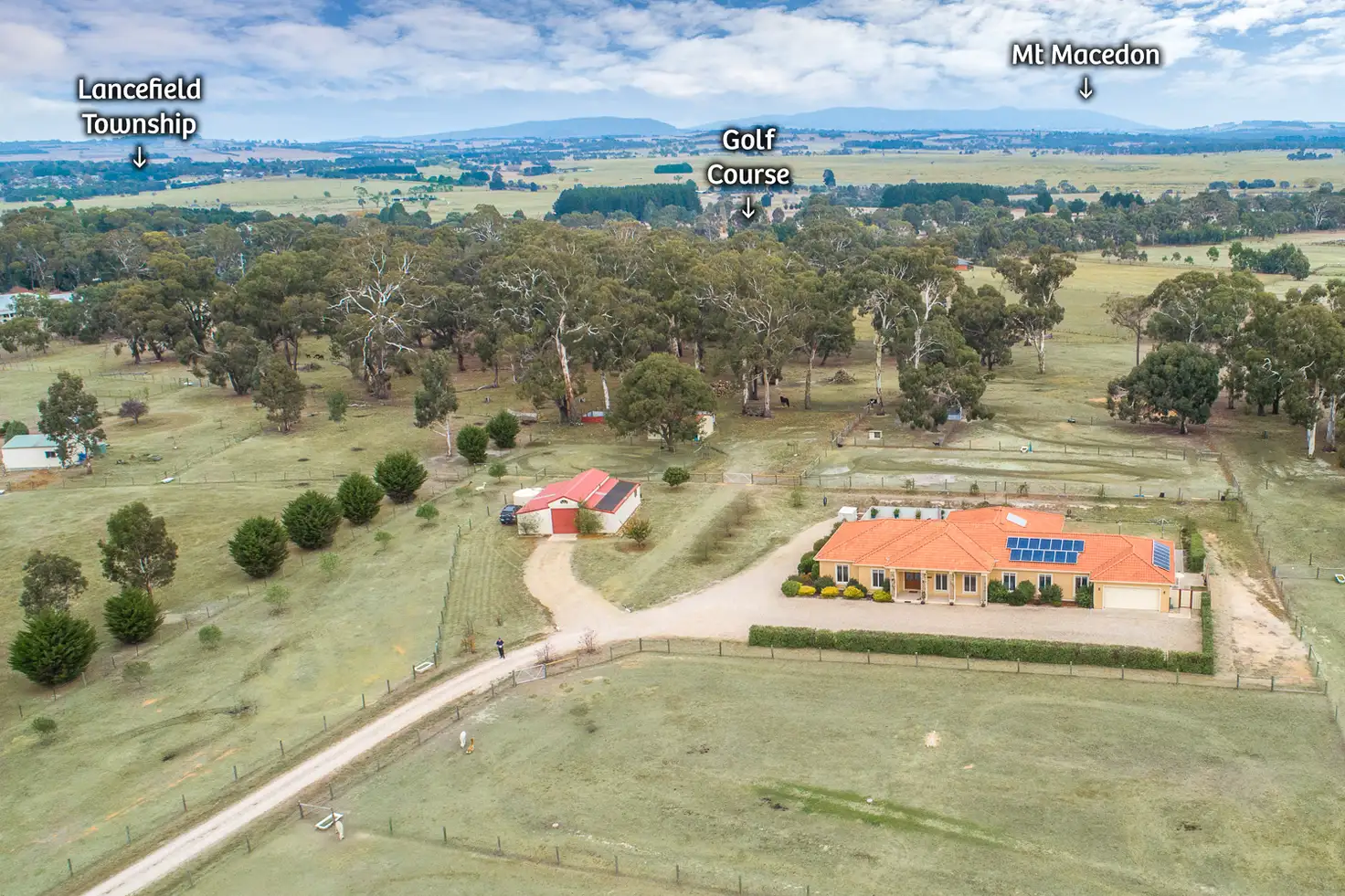 Main view of Homely rural property listing, 131 Burke and Wills Track, Lancefield VIC 3435