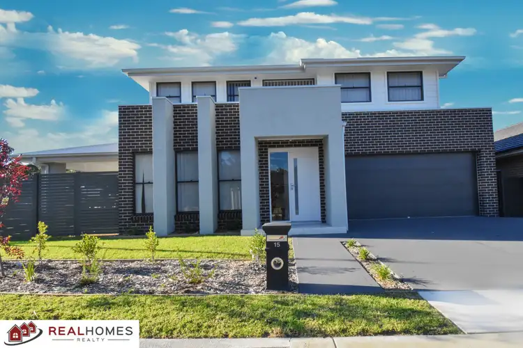 Main view of Homely semi-detached listing, 15 Ashgrove close, Jordan Springs NSW 2747