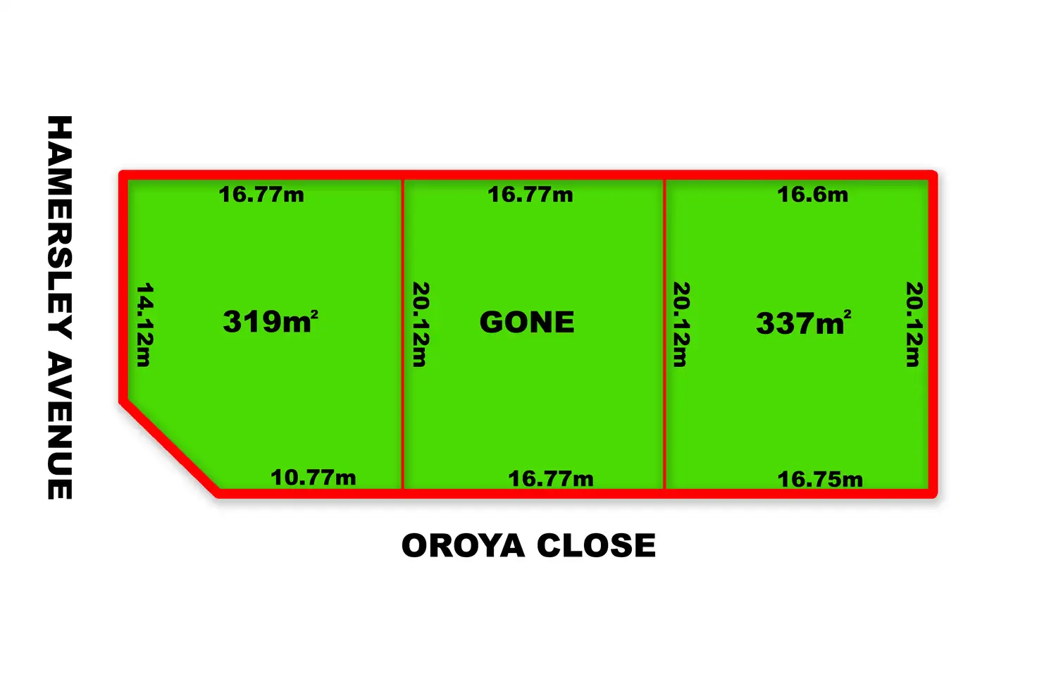 Main view of Homely land listing, 22 Hamersley Avenue, Morley WA 6062