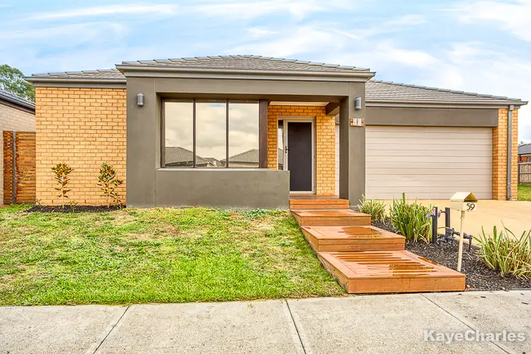 Main view of Homely house listing, 59 Jersey Crescent, Officer VIC 3809