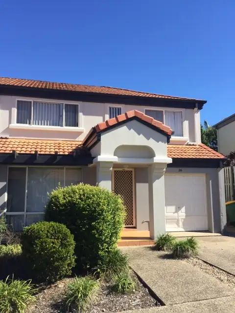 Second view of Homely townhouse listing, 26/480 CHRISTINE AVENUE, Robina QLD 4226