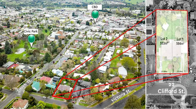 22 CLIFFORD STREET, Warragul VIC 3820