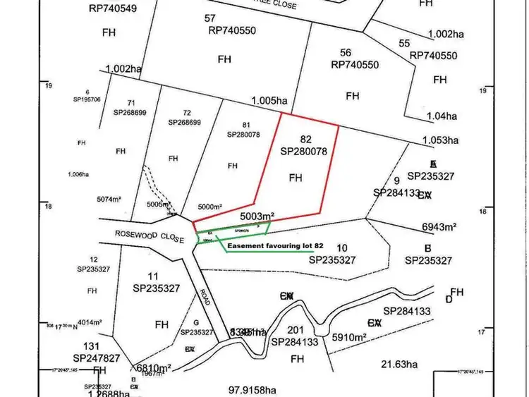 Seventh view of Homely land listing, LOT 82, 82 Rosewood Close, Malanda QLD 4885