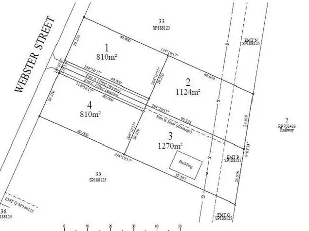 Main view of Homely land listing, Address available on request