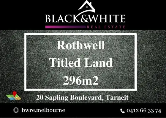 20 Sapling Boulevard, Tarneit VIC 3029