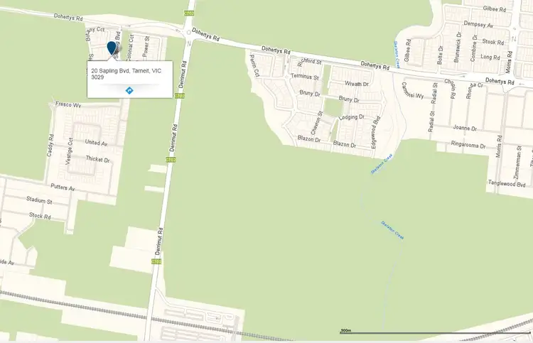 Second view of Homely land listing, 20 Sapling Boulevard, Tarneit VIC 3029