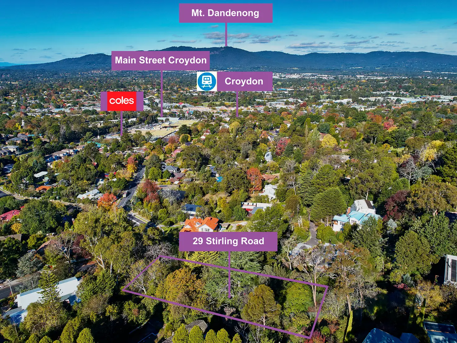 Main view of Homely house listing, 29 Stirling Road, Croydon VIC 3136