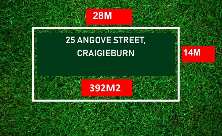 25 Angove Street, Craigieburn VIC 3064