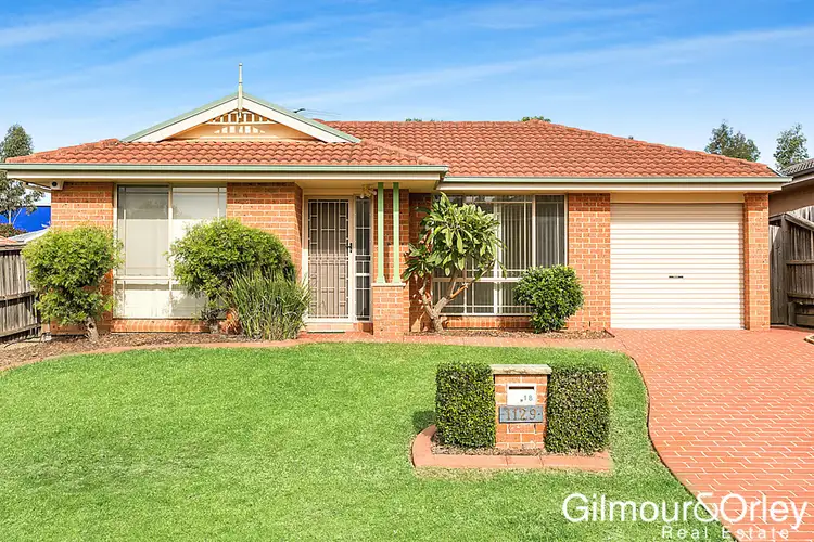 Main view of Homely house listing, 18 Carnoustie Street, Rouse Hill NSW 2155