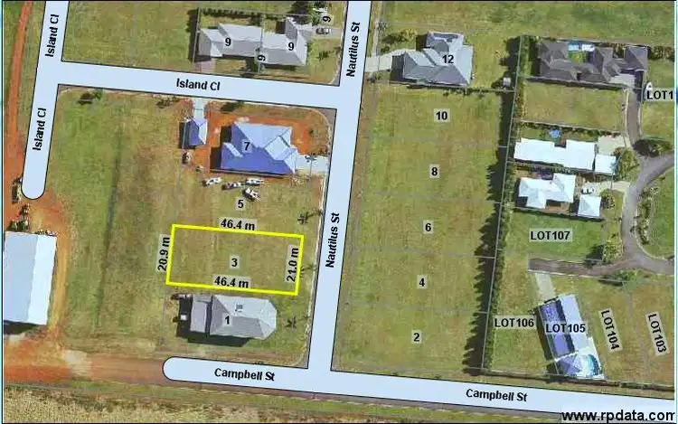 Second view of Homely land listing, LOT 10/3 Nautilus Street, Mission Beach QLD 4852