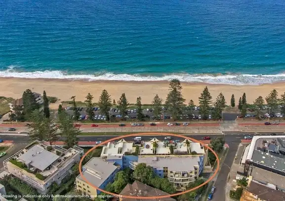 Third view of Homely apartment listing, 14/1145-1153 Pittwater Road, Collaroy NSW 2097