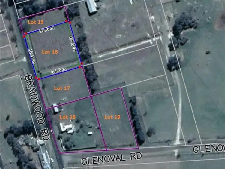 Lot 16 Braidwood Road, Lake Bathurst NSW 2580