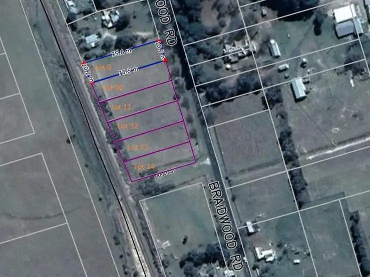 Lot 9 Braidwood Road, Lake Bathurst NSW 2580