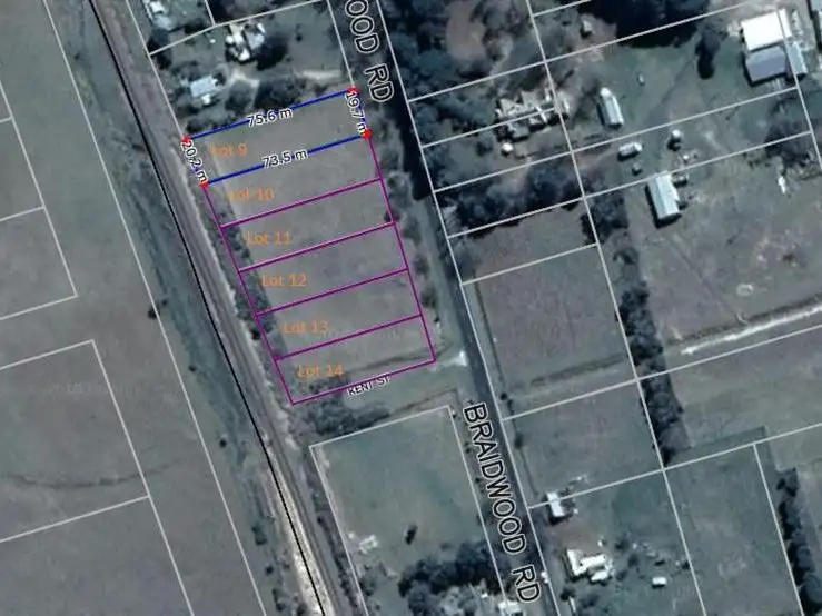 Main view of Homely land listing, Lot 9 Braidwood Road, Lake Bathurst NSW 2580