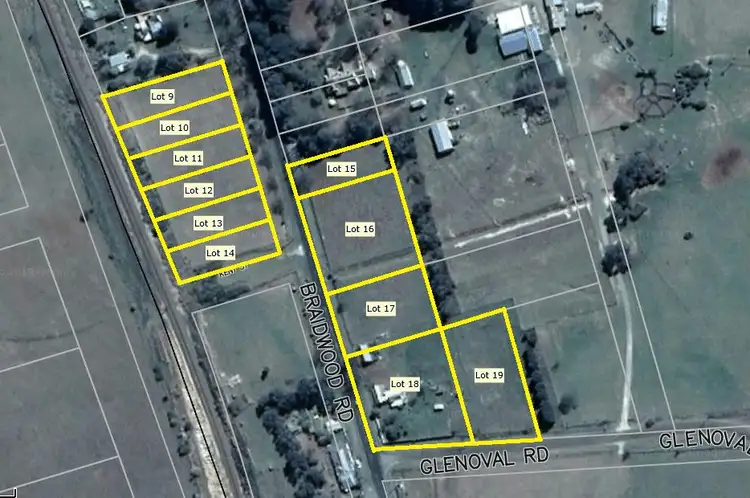 Third view of Homely land listing, Lot 12 Braidwood Road, Lake Bathurst NSW 2580