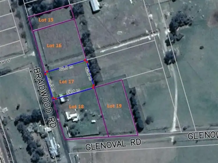 Main view of Homely land listing, Lot 17 Braidwood Road, Lake Bathurst NSW 2580