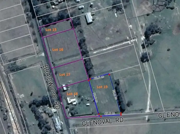 Main view of Homely land listing, Lot 19 Braidwood Road, Lake Bathurst NSW 2580