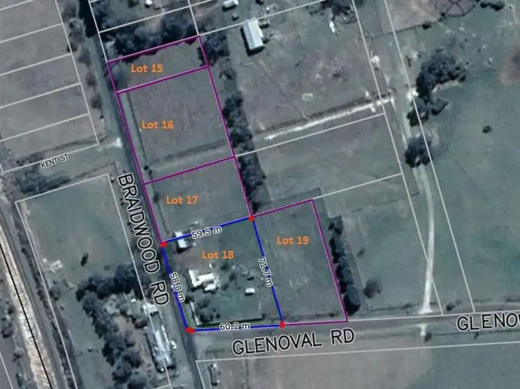 Main view of Homely land listing, Lot 18 Braidwood Road, Lake Bathurst NSW 2580