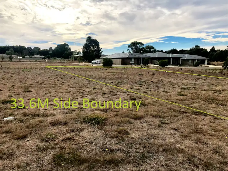 Third view of Homely land listing, LOT 6/8 Creek Court, Ballan VIC 3342