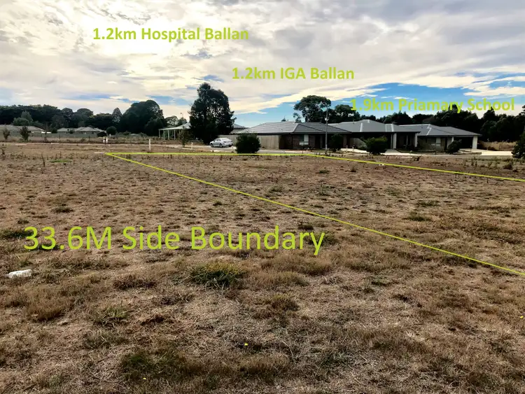Fourth view of Homely land listing, LOT 6/8 Creek Court, Ballan VIC 3342