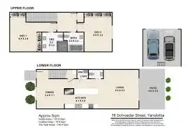 Second view of Homely townhouse listing, 16 Schroeder Street, Yarrabilba QLD 4207