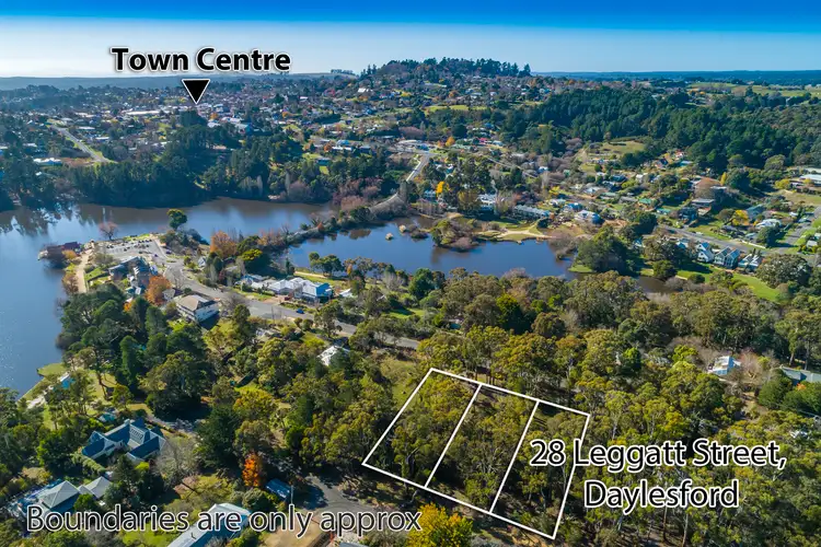 Main view of Homely land listing, 28 Leggatt Street, Daylesford VIC 3460
