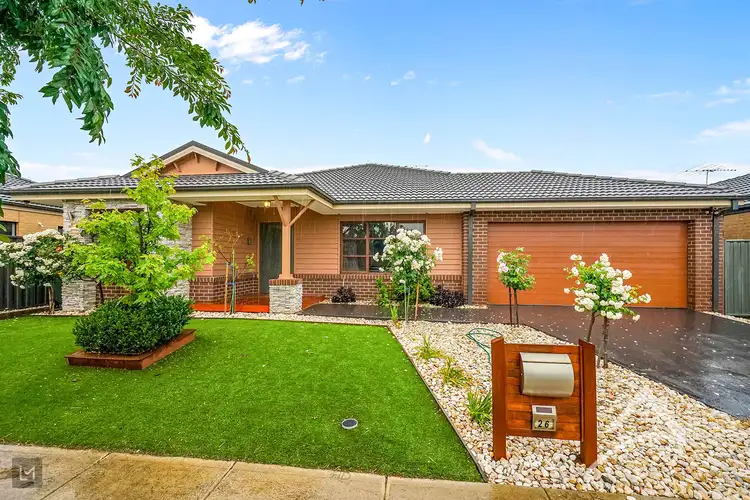 Second view of Homely house listing, 26 Firecrest Road, Manor Lakes VIC 3024
