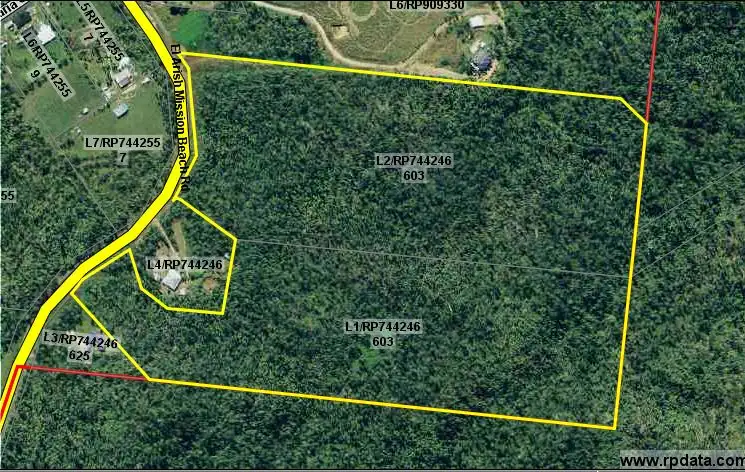 Third view of Homely land listing, LOT 1/585 El Arish Mission Beach Road, Maria Creeks, Maria Creeks QLD 4855