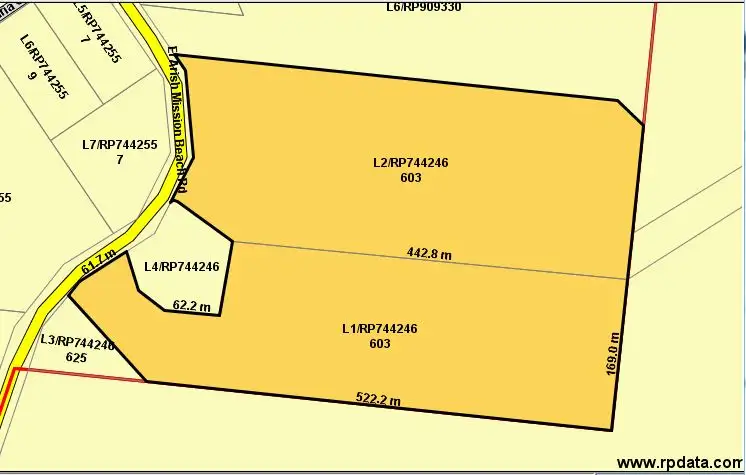Fourth view of Homely land listing, LOT 1/585 El Arish Mission Beach Road, Maria Creeks, Maria Creeks QLD 4855