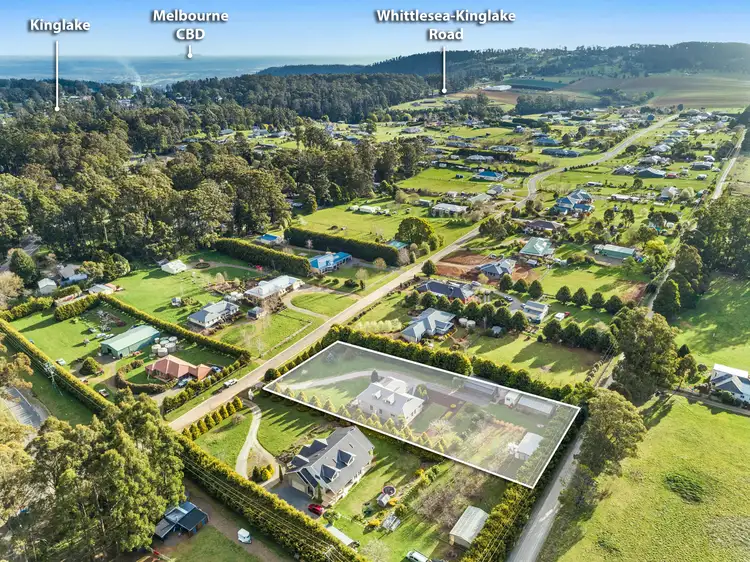Fifth view of Homely house listing, 4 Hawkins Drive, Kinglake VIC 3763
