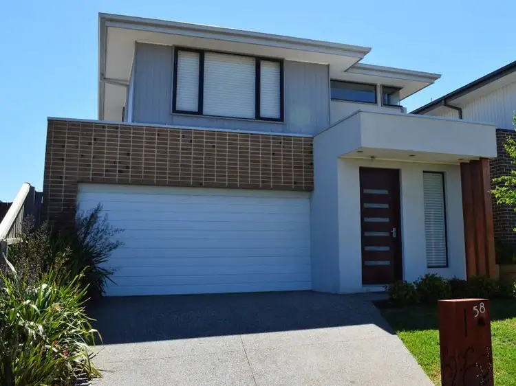 Second view of Homely house listing, 58 Ellaroo Circuit, Clyde North VIC 3978